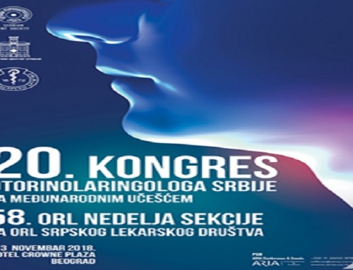 20. Kongres otorinolaringologa Srbije sa međunarodnim učešćem, i 58. ORL nedelja sekcije za ORL Srpskog lekarskog društva